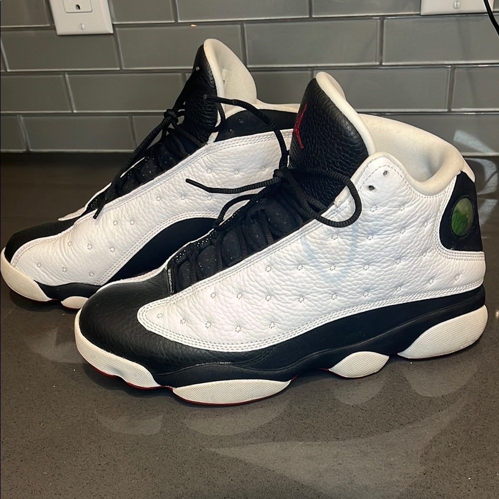 Air Jordan Retro 13 Sneakers (he got game )